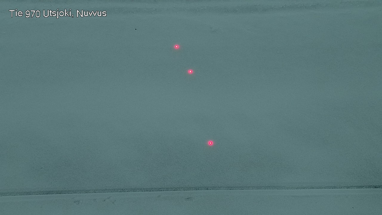 Kelikamerat Kuva Tie 970 Utsjoki, Nuvvus, Utsjoki, Lappi