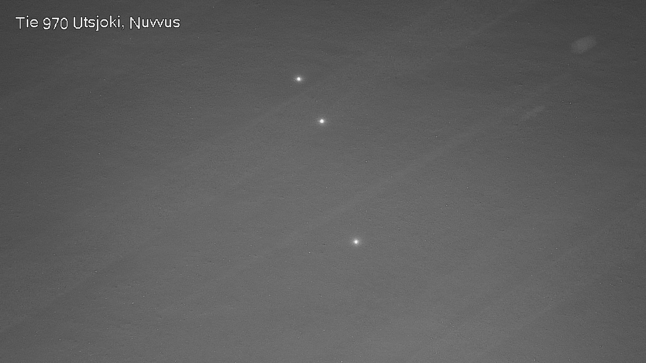 Kelikamerat Kuva Tie 970 Utsjoki, Nuvvus, Utsjoki, Lappi