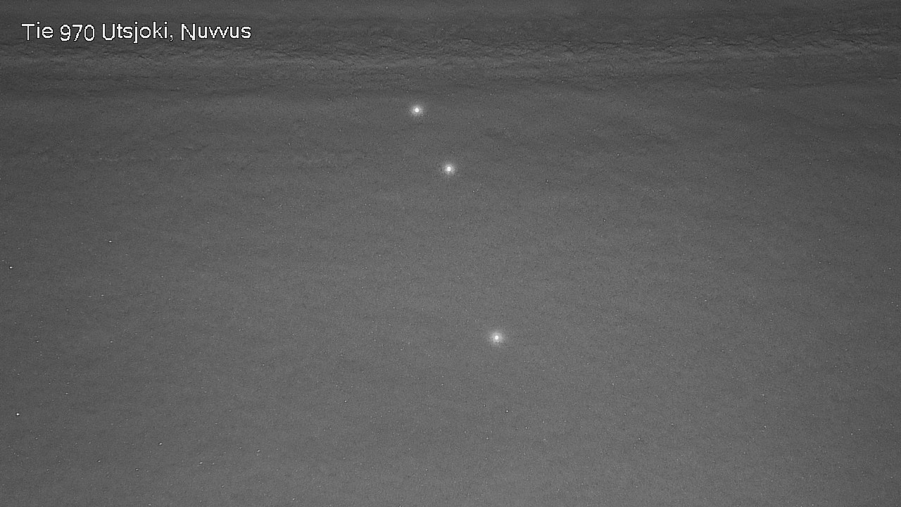 Kelikamerat Kuva Tie 970 Utsjoki, Nuvvus, Utsjoki, Lappi