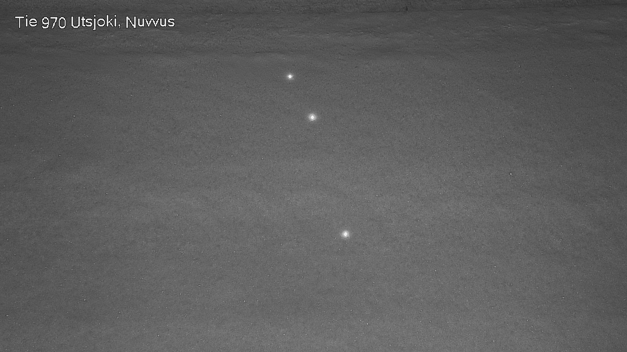 Kelikamerat Kuva Tie 970 Utsjoki, Nuvvus, Utsjoki, Lappi