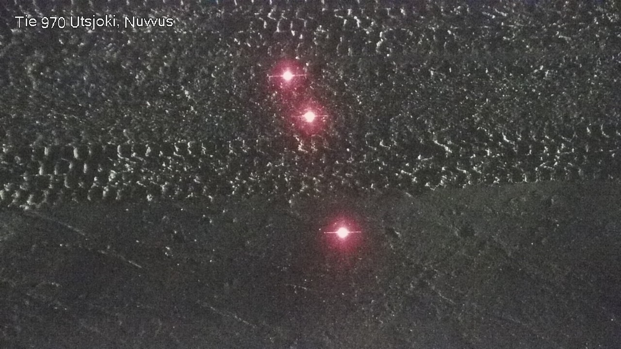 Kelikamerat Kuva Tie 970 Utsjoki, Nuvvus, Utsjoki, Lappi