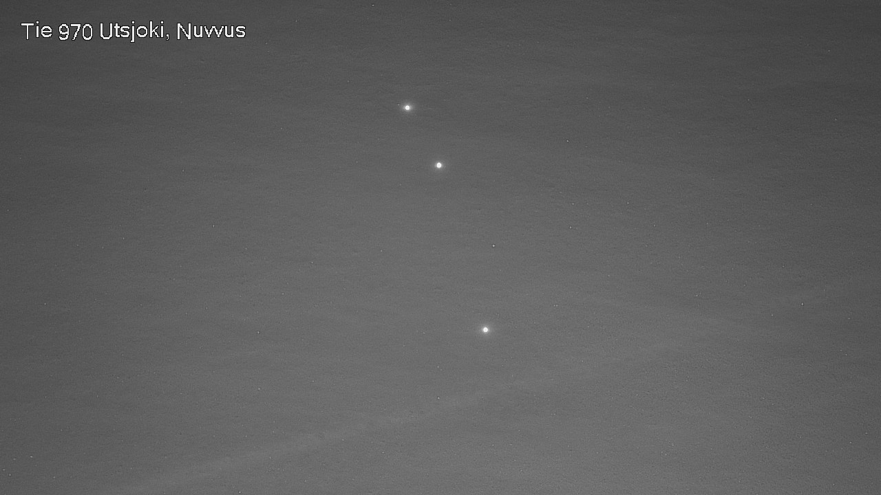 Kelikamerat Kuva Tie 970 Utsjoki, Nuvvus, Utsjoki, Lappi