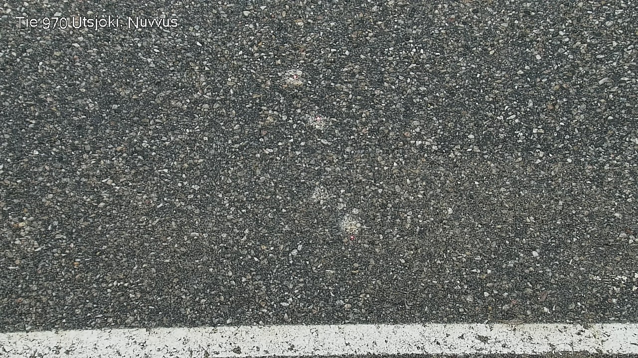 Kelikamerat Kuva Tie 970 Utsjoki, Nuvvus, Utsjoki, Lappi