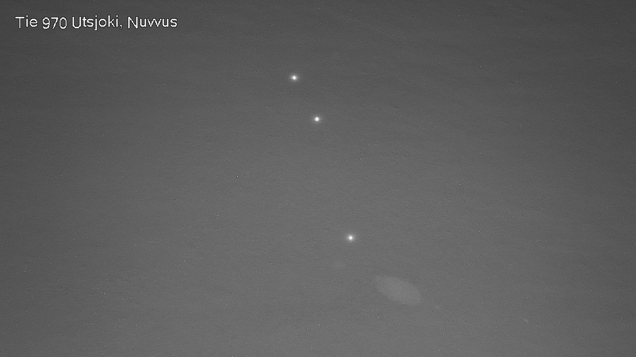 Kelikamerat Kuva Tie 970 Utsjoki, Nuvvus, Utsjoki, Lappi