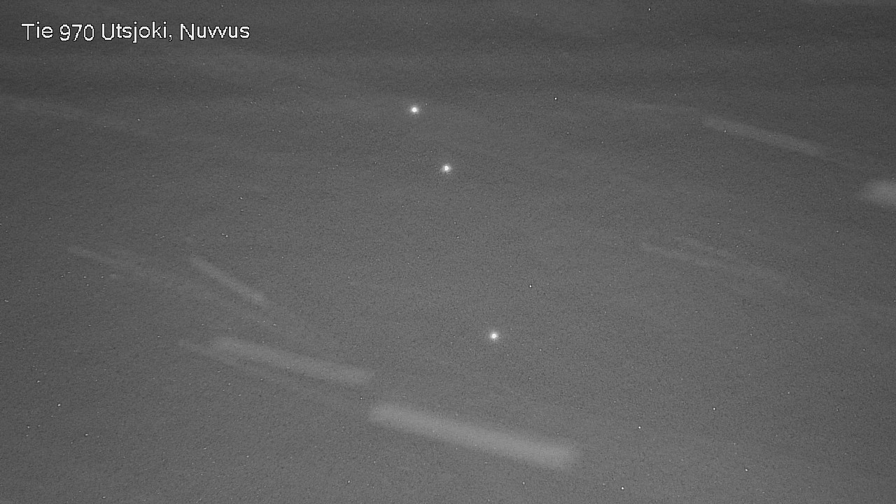 Kelikamerat Kuva Tie 970 Utsjoki, Nuvvus, Utsjoki, Lappi