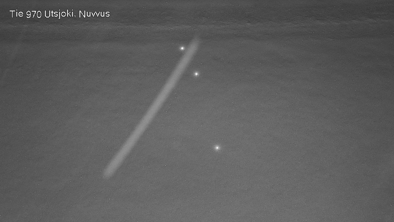 Kelikamerat Kuva Tie 970 Utsjoki, Nuvvus, Utsjoki, Lappi