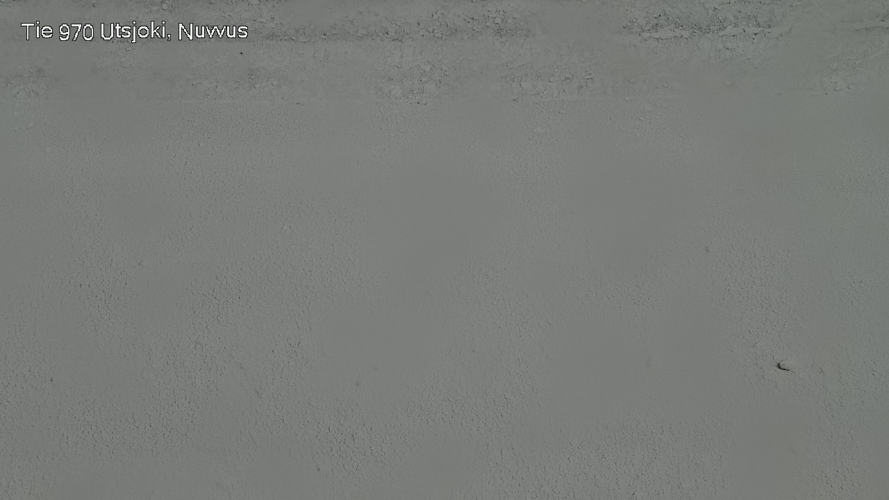 Weather Camera Image Road 970 Utsjoki, Nuvvus, Utsjoki, Lappi