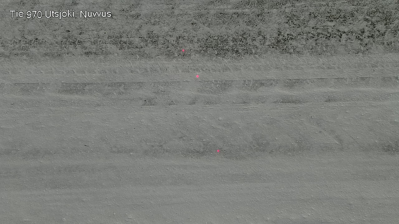 Weather Camera Image Road 970 Utsjoki, Nuvvus, Utsjoki, Lappi