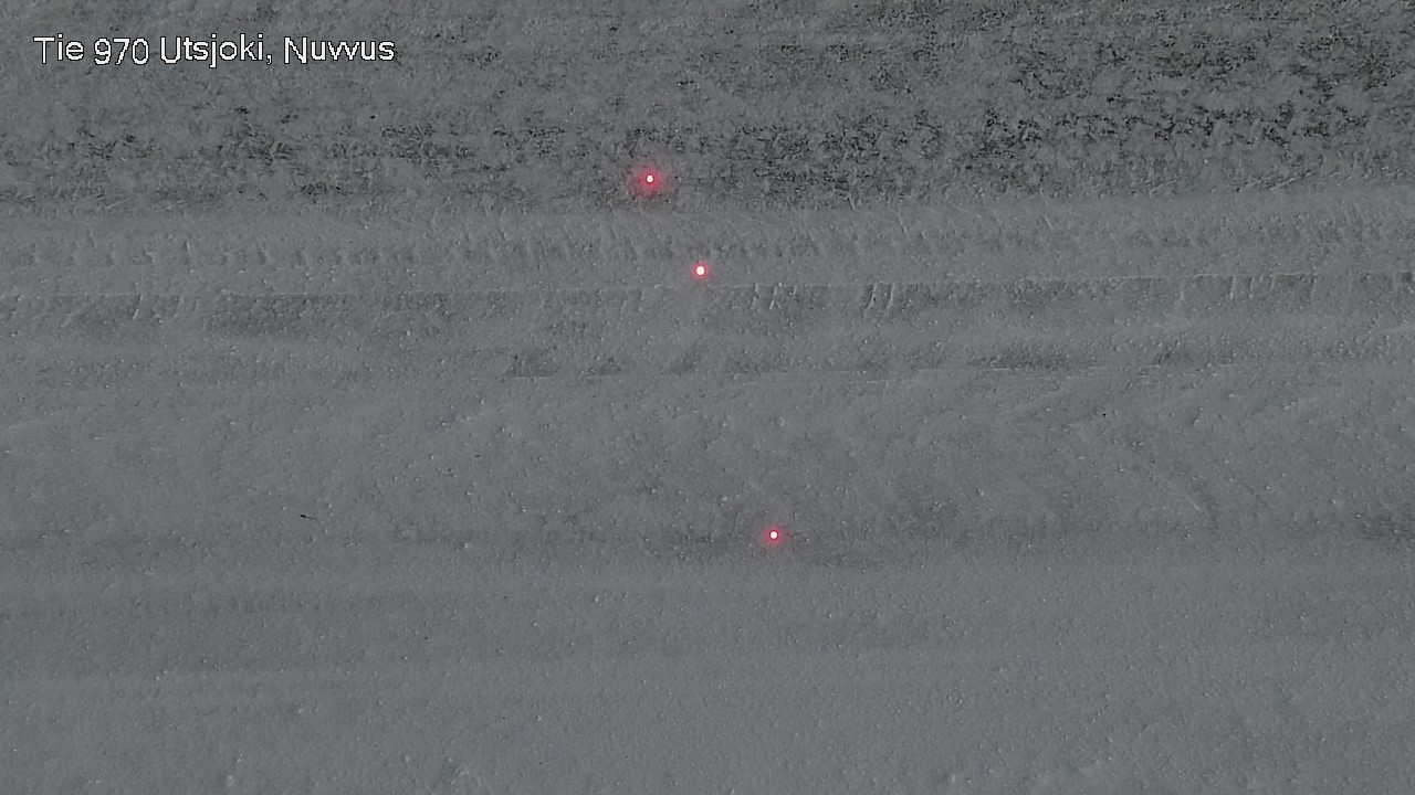 Kelikamerat Kuva Tie 970 Utsjoki, Nuvvus, Utsjoki, Lappi