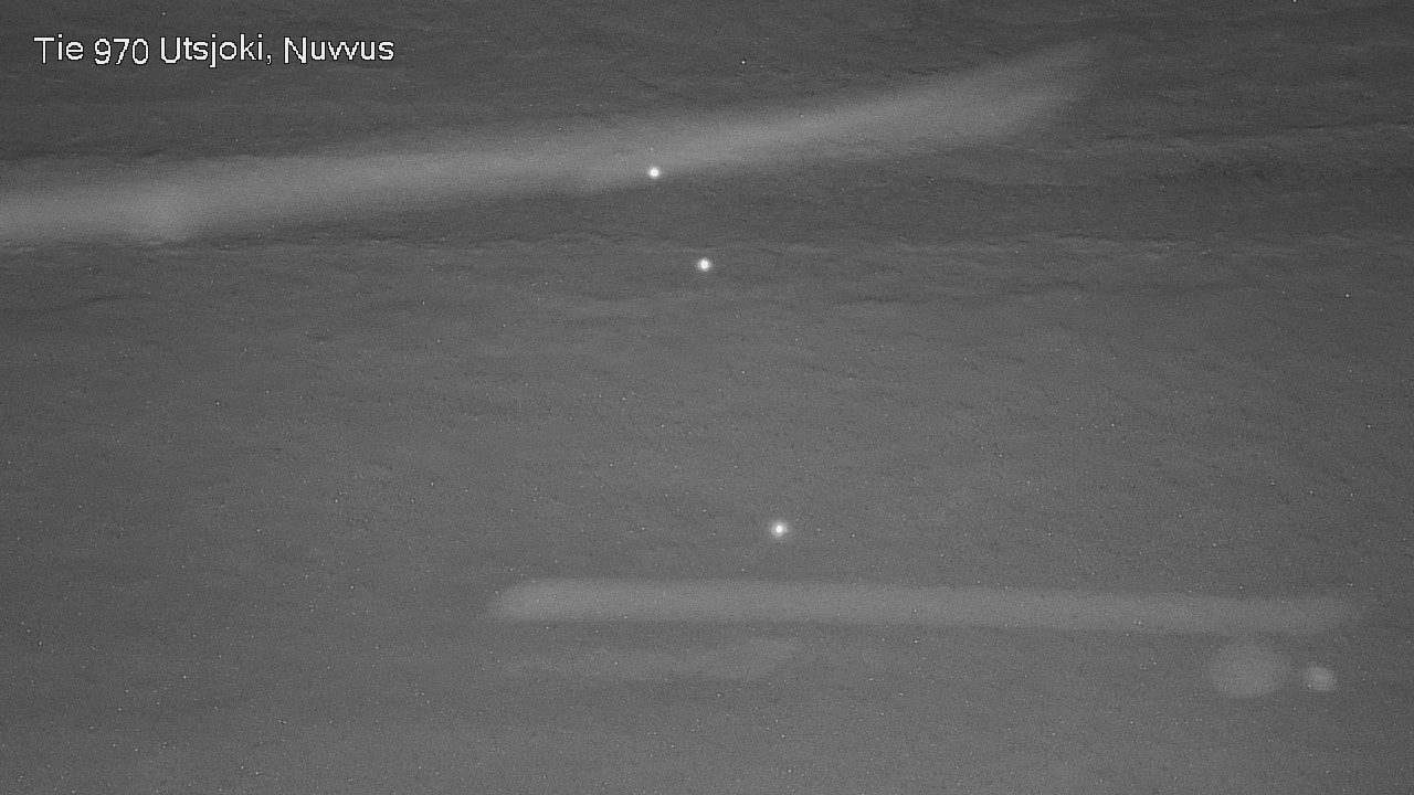 Kelikamerat Kuva Tie 970 Utsjoki, Nuvvus, Utsjoki, Lappi