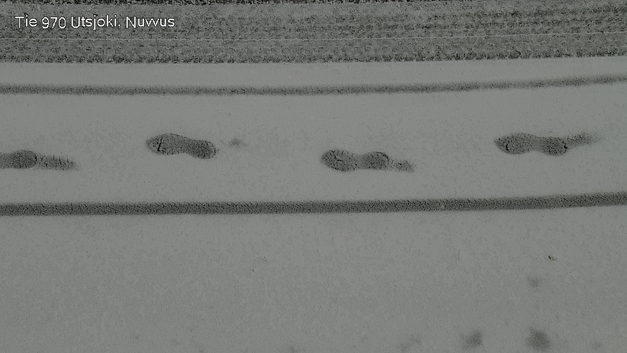 Weather Camera Image Road 970 Utsjoki, Nuvvus, Utsjoki, Lappi