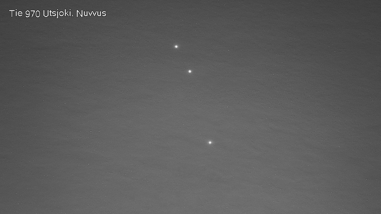 Kelikamerat Kuva Tie 970 Utsjoki, Nuvvus, Utsjoki, Lappi