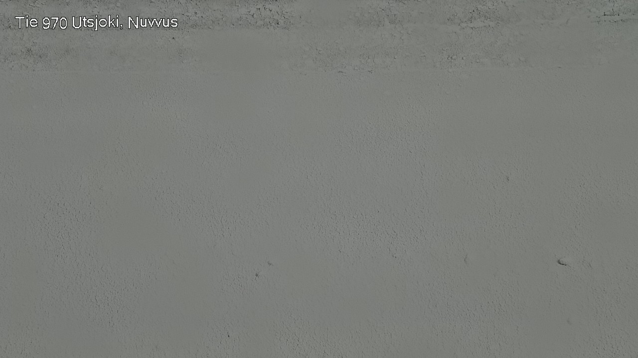 Weather Camera Image Road 970 Utsjoki, Nuvvus, Utsjoki, Lappi