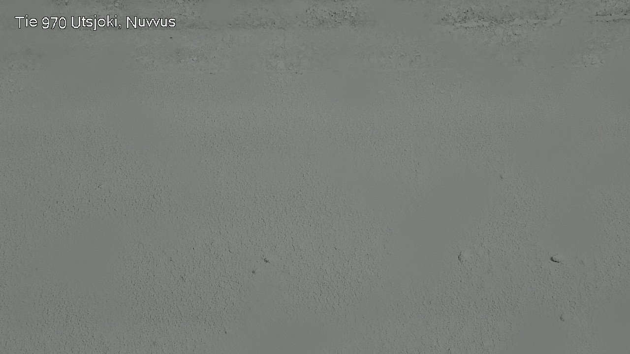 Weather Camera Image Road 970 Utsjoki, Nuvvus, Utsjoki, Lappi