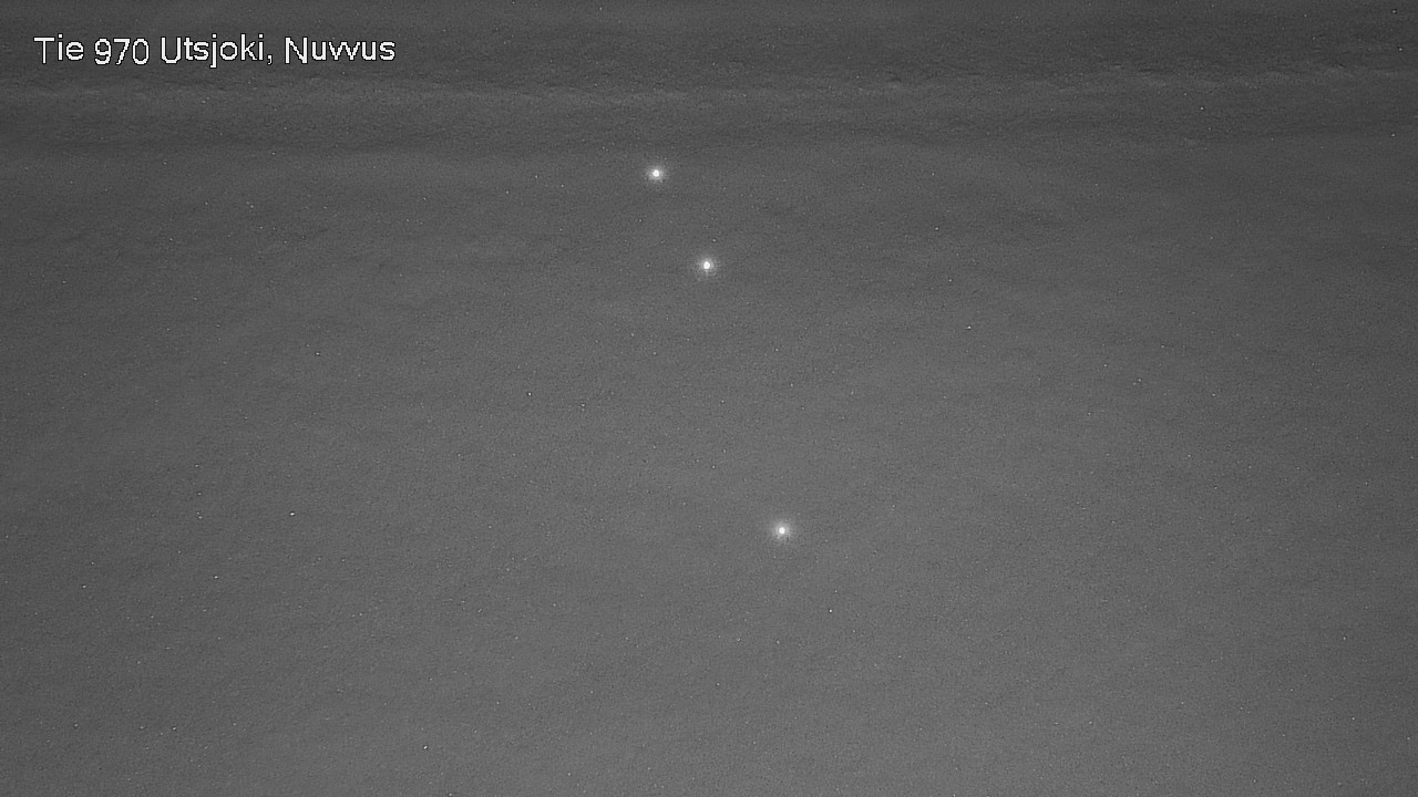 Kelikamerat Kuva Tie 970 Utsjoki, Nuvvus, Utsjoki, Lappi