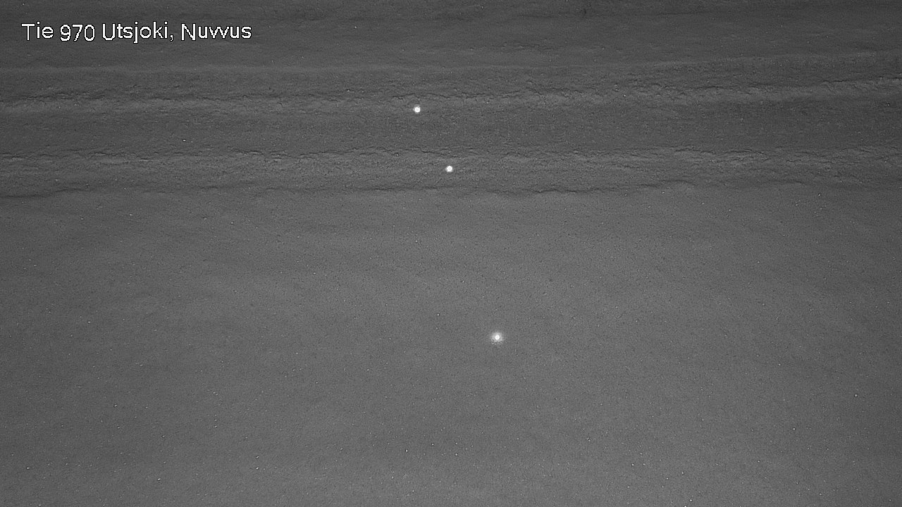 Kelikamerat Kuva Tie 970 Utsjoki, Nuvvus, Utsjoki, Lappi