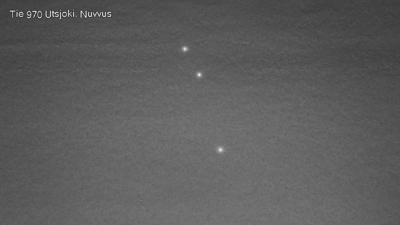 Kelikamerat Kuva Tie 970 Utsjoki, Nuvvus, Utsjoki, Lappi