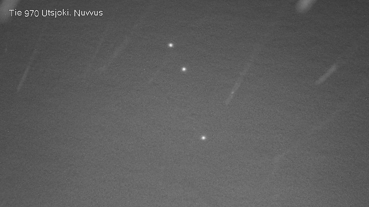 Kelikamerat Kuva Tie 970 Utsjoki, Nuvvus, Utsjoki, Lappi