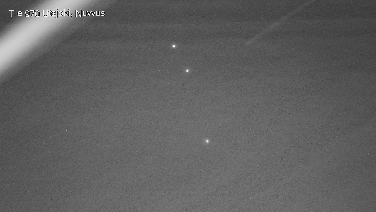 Kelikamerat Kuva Tie 970 Utsjoki, Nuvvus, Utsjoki, Lappi