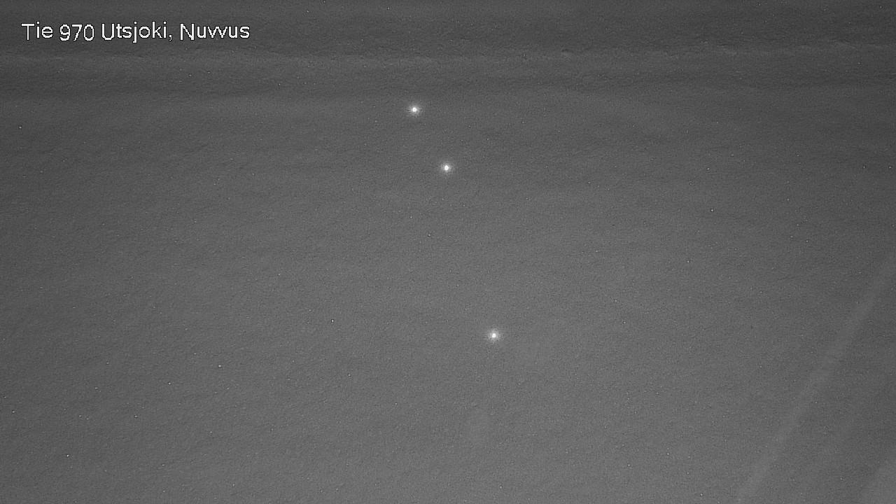 Kelikamerat Kuva Tie 970 Utsjoki, Nuvvus, Utsjoki, Lappi