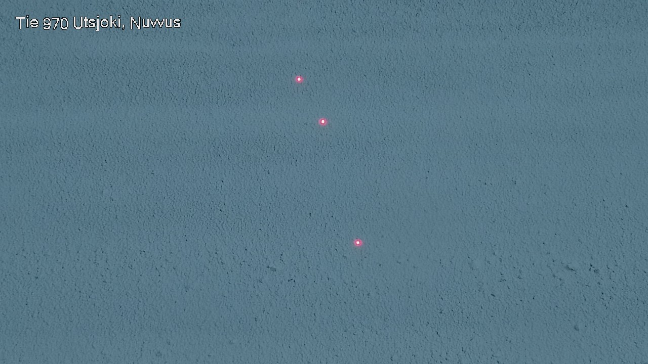 Kelikamerat Kuva Tie 970 Utsjoki, Nuvvus, Utsjoki, Lappi