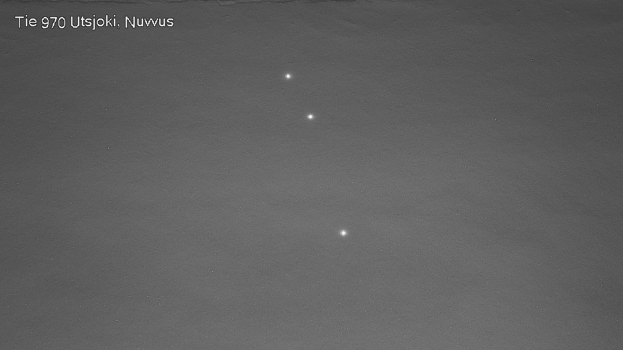 Kelikamerat Kuva Tie 970 Utsjoki, Nuvvus, Utsjoki, Lappi