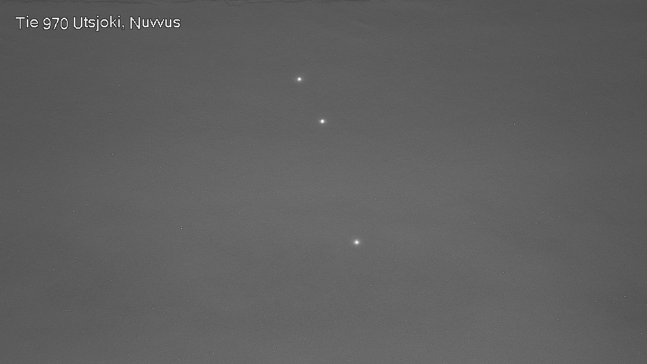 Kelikamerat Kuva Tie 970 Utsjoki, Nuvvus, Utsjoki, Lappi