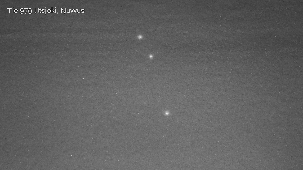 Kelikamerat Kuva Tie 970 Utsjoki, Nuvvus, Utsjoki, Lappi