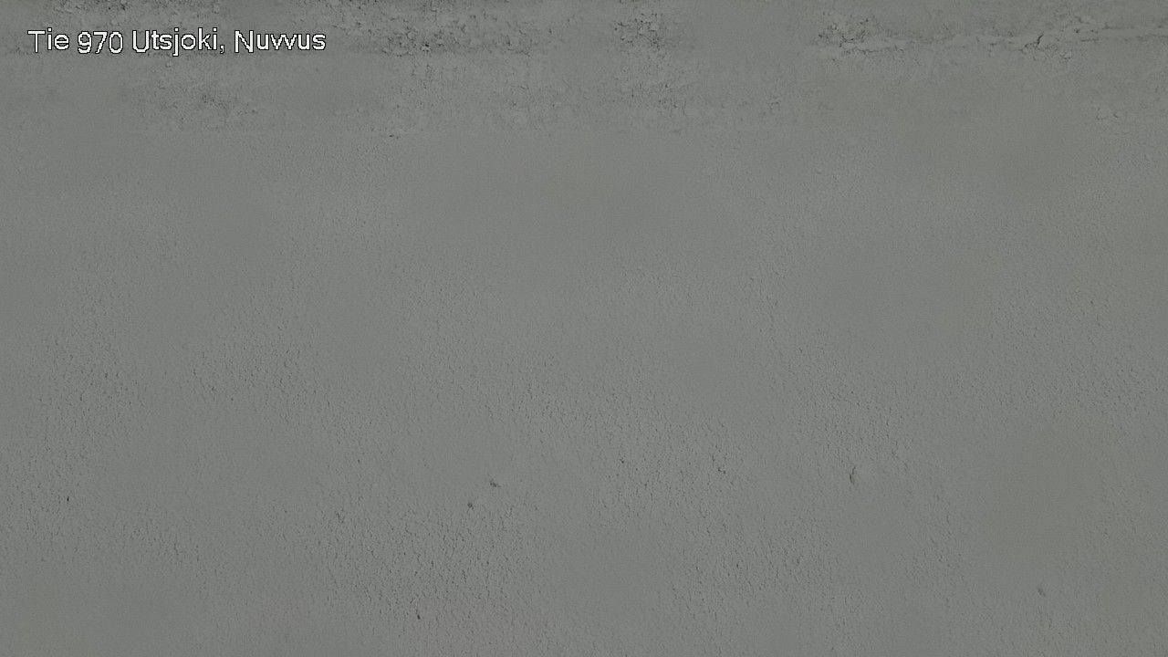 Weather Camera Image Road 970 Utsjoki, Nuvvus, Utsjoki, Lappi