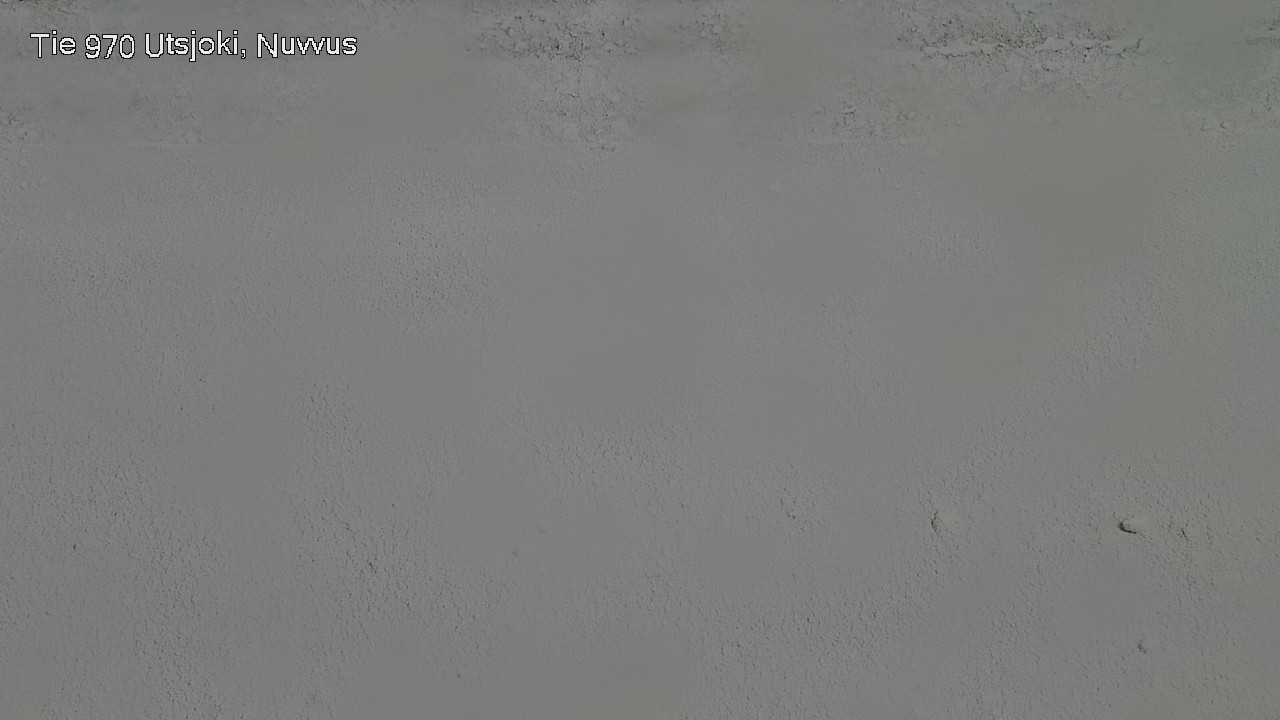 Weather Camera Image Road 970 Utsjoki, Nuvvus, Utsjoki, Lappi