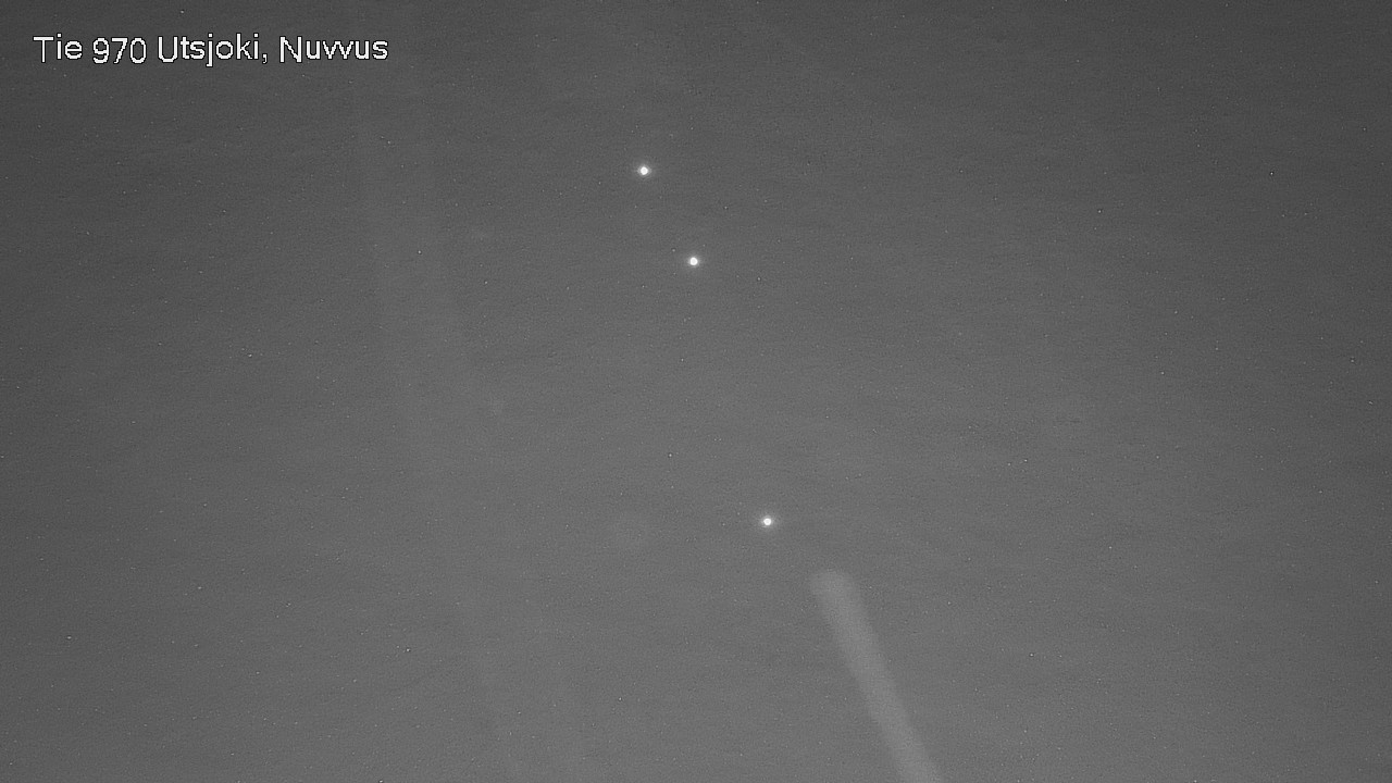 Kelikamerat Kuva Tie 970 Utsjoki, Nuvvus, Utsjoki, Lappi