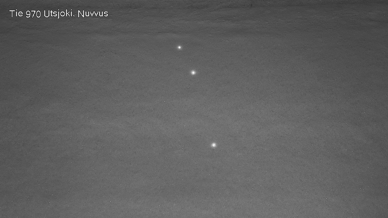 Kelikamerat Kuva Tie 970 Utsjoki, Nuvvus, Utsjoki, Lappi