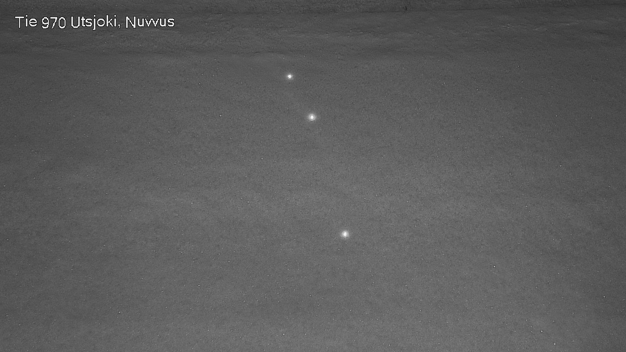 Kelikamerat Kuva Tie 970 Utsjoki, Nuvvus, Utsjoki, Lappi