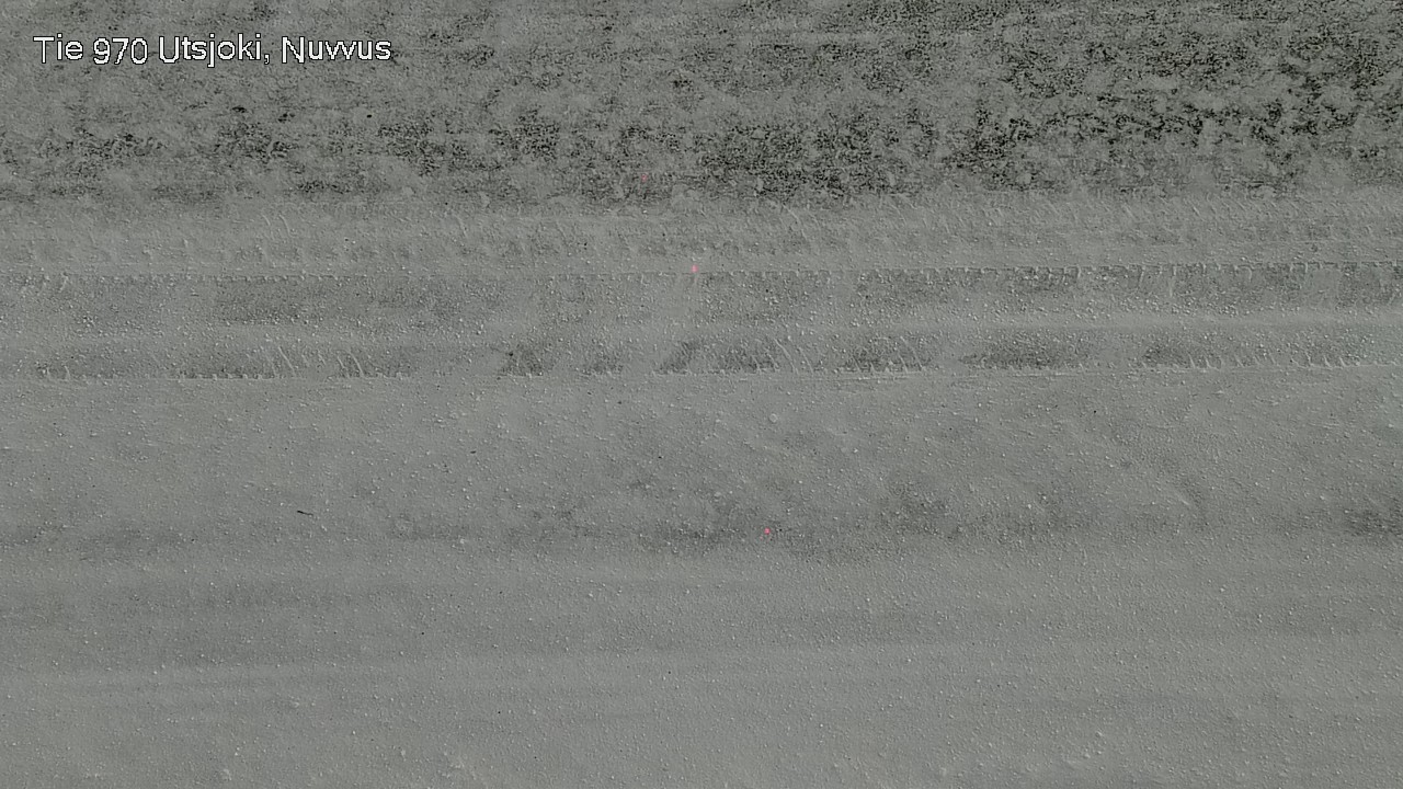 Weather Camera Image Road 970 Utsjoki, Nuvvus, Utsjoki, Lappi