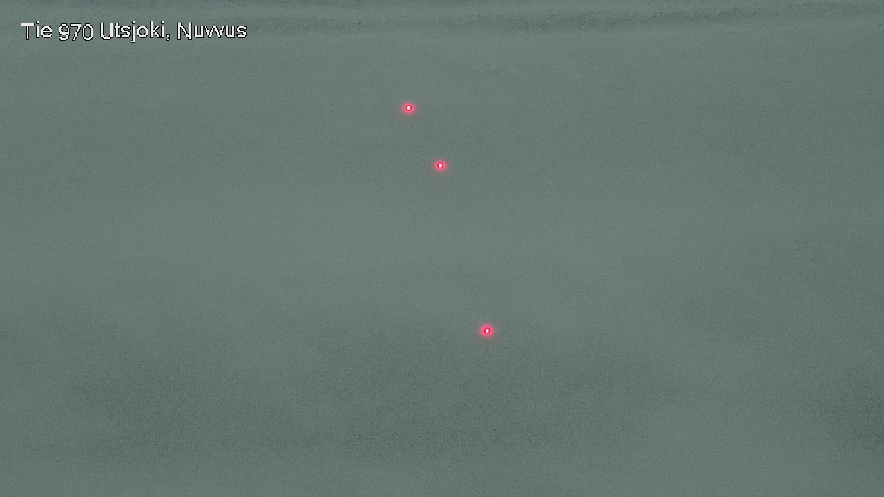 Kelikamerat Kuva Tie 970 Utsjoki, Nuvvus, Utsjoki, Lappi