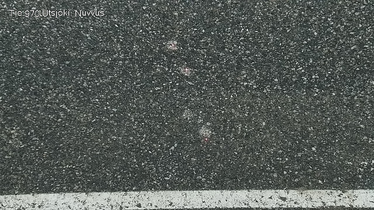 Kelikamerat Kuva Tie 970 Utsjoki, Nuvvus, Utsjoki, Lappi
