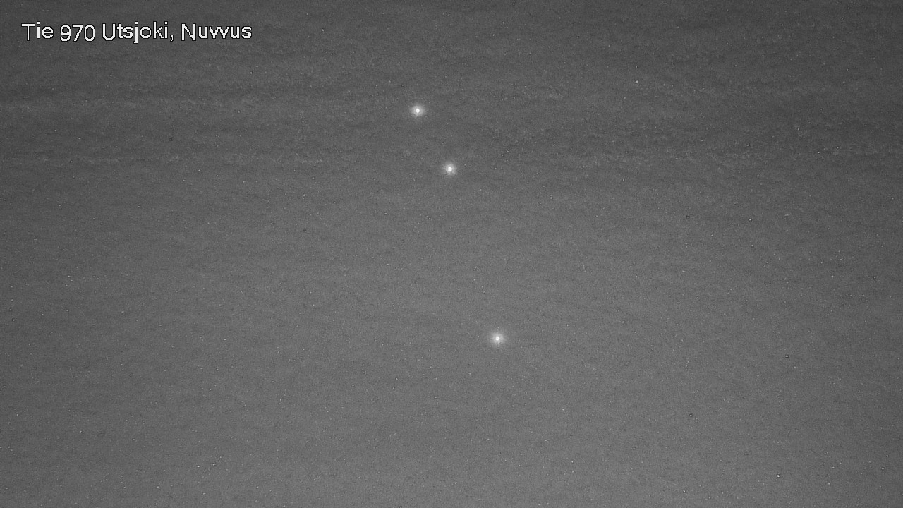 Kelikamerat Kuva Tie 970 Utsjoki, Nuvvus, Utsjoki, Lappi