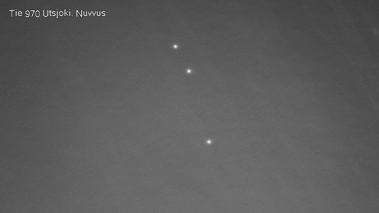 Kelikamerat Kuva Tie 970 Utsjoki, Nuvvus, Utsjoki, Lappi