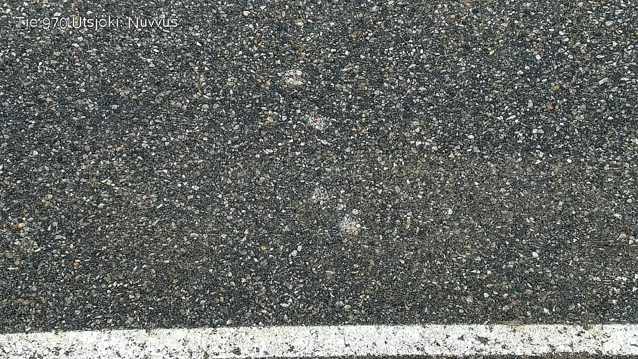 Kelikamerat Kuva Tie 970 Utsjoki, Nuvvus, Utsjoki, Lappi