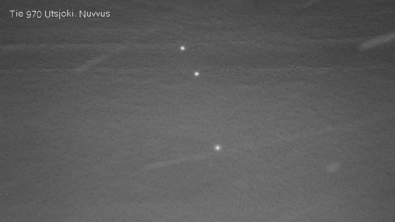 Kelikamerat Kuva Tie 970 Utsjoki, Nuvvus, Utsjoki, Lappi