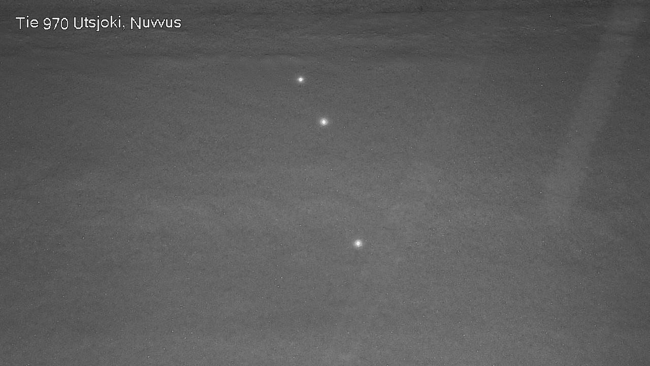 Kelikamerat Kuva Tie 970 Utsjoki, Nuvvus, Utsjoki, Lappi