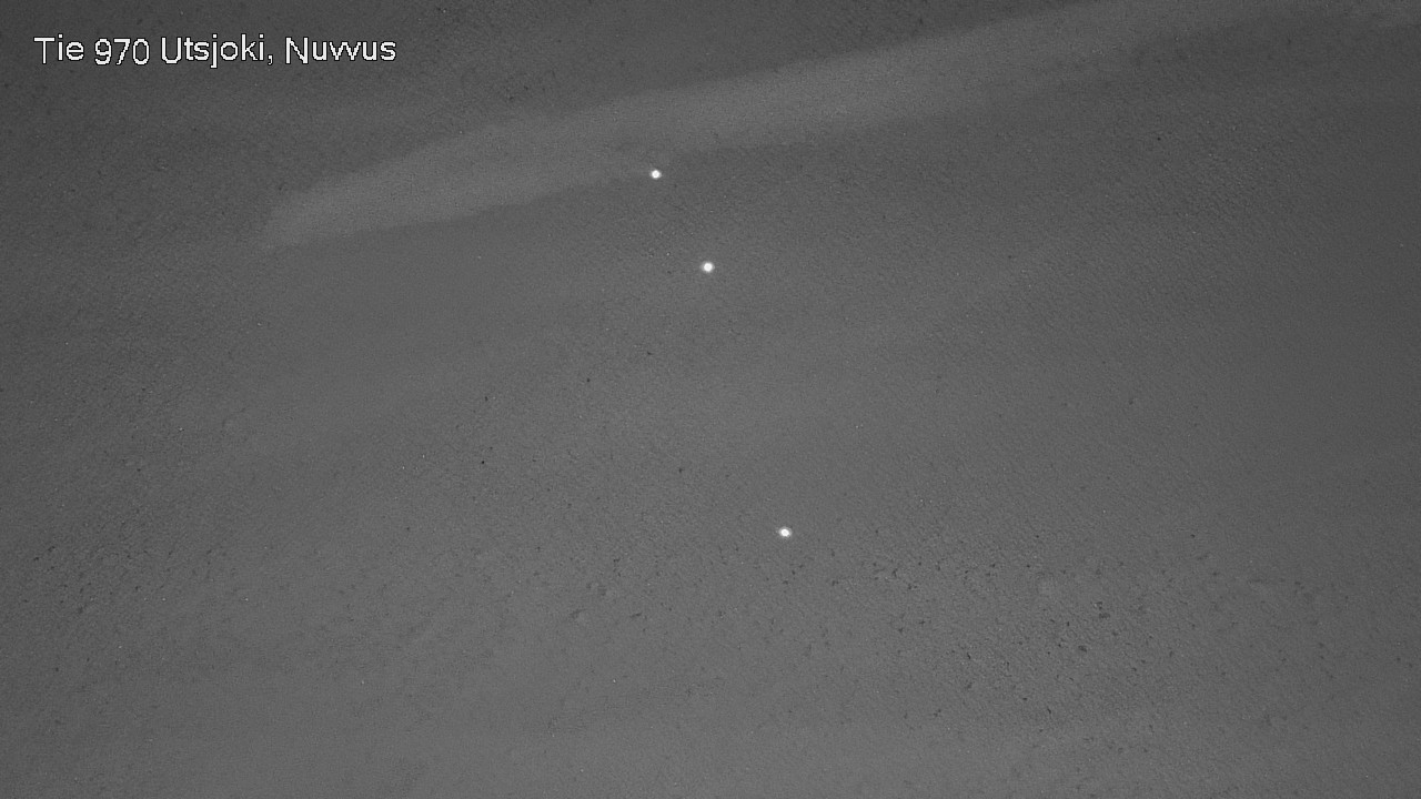 Kelikamerat Kuva Tie 970 Utsjoki, Nuvvus, Utsjoki, Lappi