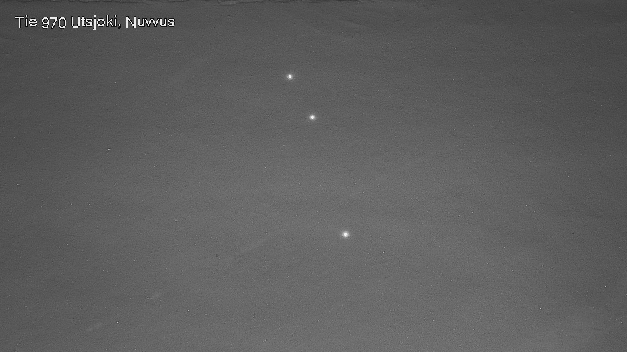 Kelikamerat Kuva Tie 970 Utsjoki, Nuvvus, Utsjoki, Lappi