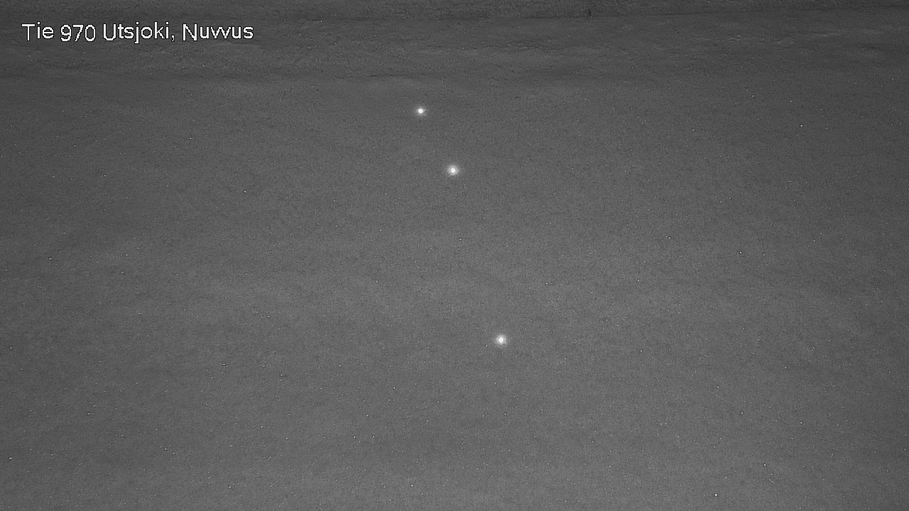 Kelikamerat Kuva Tie 970 Utsjoki, Nuvvus, Utsjoki, Lappi