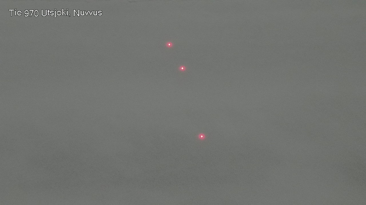 Kelikamerat Kuva Tie 970 Utsjoki, Nuvvus, Utsjoki, Lappi