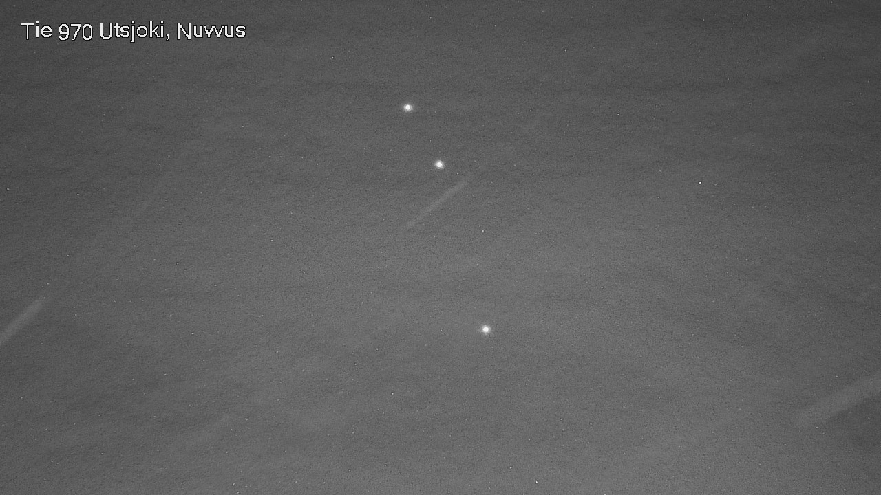 Kelikamerat Kuva Tie 970 Utsjoki, Nuvvus, Utsjoki, Lappi