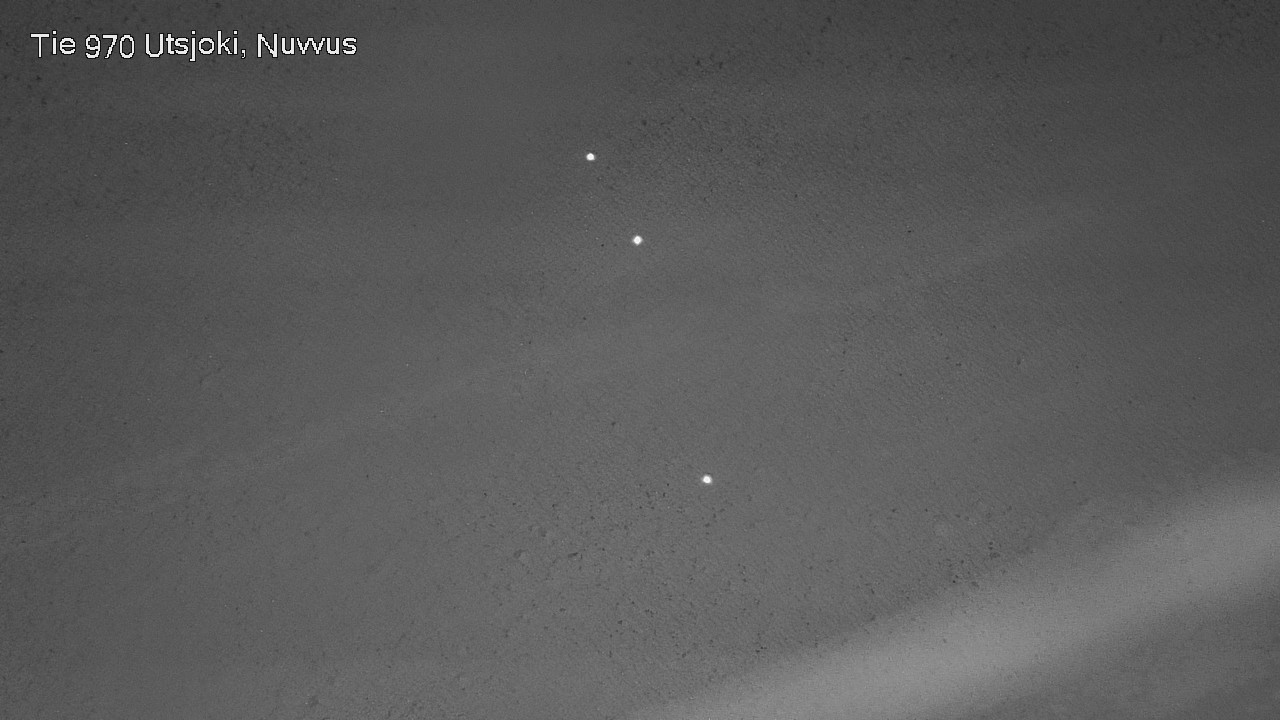 Kelikamerat Kuva Tie 970 Utsjoki, Nuvvus, Utsjoki, Lappi