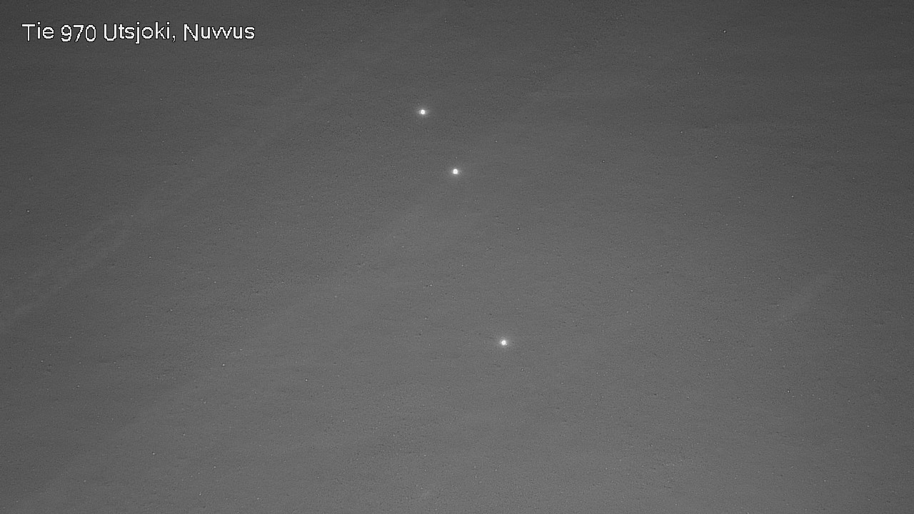 Kelikamerat Kuva Tie 970 Utsjoki, Nuvvus, Utsjoki, Lappi