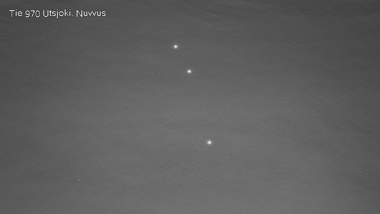 Kelikamerat Kuva Tie 970 Utsjoki, Nuvvus, Utsjoki, Lappi