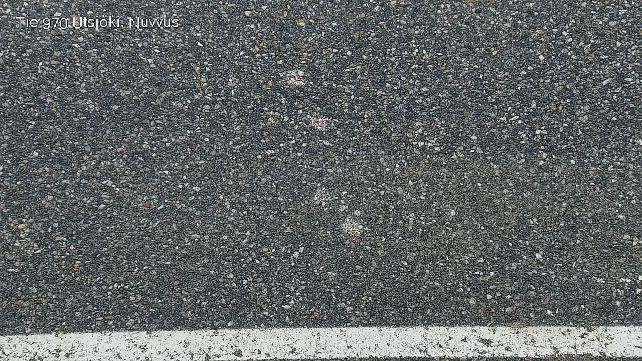 Kelikamerat Kuva Tie 970 Utsjoki, Nuvvus, Utsjoki, Lappi